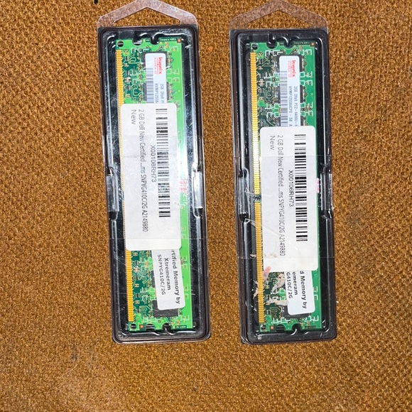 3 GB Dell New Certified.. Memory cards